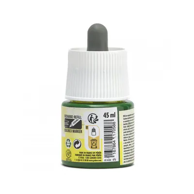 Obrázek produktu pro Akvarelová barva Pebeo Colorex, 45 ml, fluorescenční žlutá