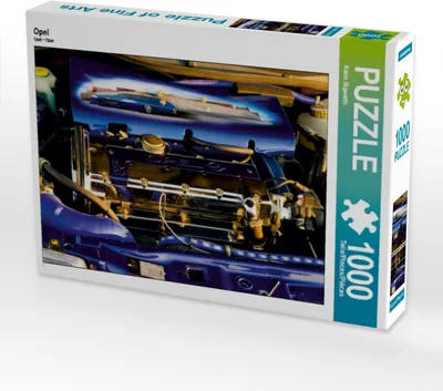 Produktbild von Calvendo Opel 1000 Teile Puzzle quer 640x480mm, Sigwarth Karin; 7271034