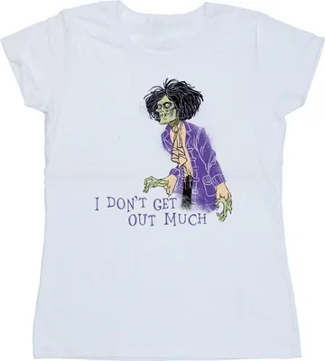 Produktbild von Disney - "Hocus Pocus Don't Get Out Much" T-Shirt für Damen BI48478 (L) (Weiß)