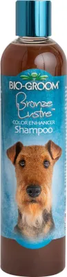 Produktbild von BioGroom Bronze Lustre Farbverstärkendes Hundeshampoo, Konzentrat 1:8, 355 ml (verdünnt 3,2 L)