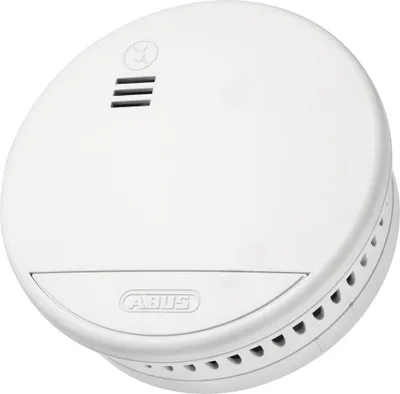 Image de Abus Détecteur de fumée radio RWM165 Durée de vie de 10 ans 102x102x36 mm blanc