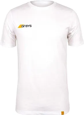 Productafbeelding van Grays Hockeyshirt Tangent, wit, maat 3XL - Heren sportshirt