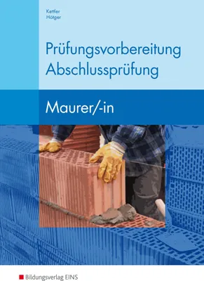 Produktbild von Prüfungsvorbereitung Abschlussprüfung Maurer/-in