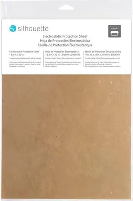 Produktbild von Silhouette Electrostatic Protection Sheet - 8.5in x 12in - für Portrait 4
