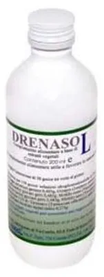 Immagine prodotto di Drenasol Gocce 200 Ml