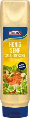 Zdjęcie produktu dla Homann Dressing miodowo-musztardowy kremowo-słodki o łagodnym smaku 875ml