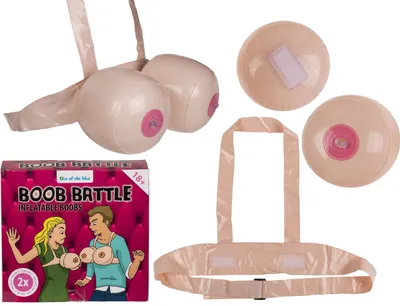 Imagen del producto de OOTB - Juego Inflatable Boobs 2x