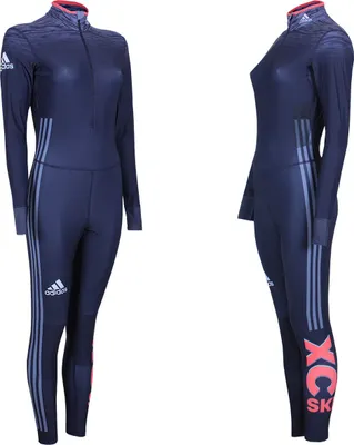 Produktbild von adidas Damen Einteiler Race Suit Women Gr.32 noble indigo