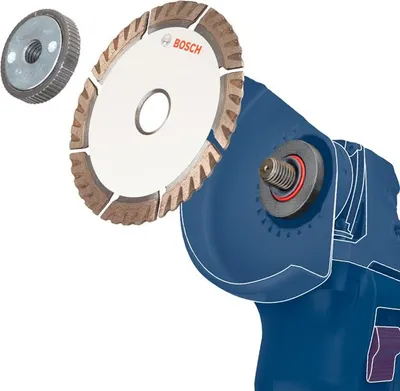 Produktbild von Asphalt Diamanttrennscheibe, 450 x 25,4 x 10 mm