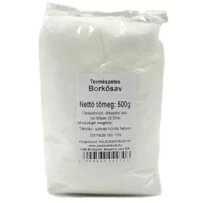 Produktbild von 500g Weinsäure Lebensmittelqualität E334 natürlicher Trauben Extrakt