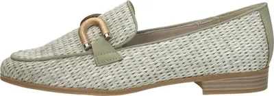 Image de Marco Tozzi Mocassin  Mocassin - Groen - Maat 37