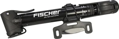 Produktbild von FISCHER Mini-Fahrrad-Luftpumpe mit T-Griff schwarz