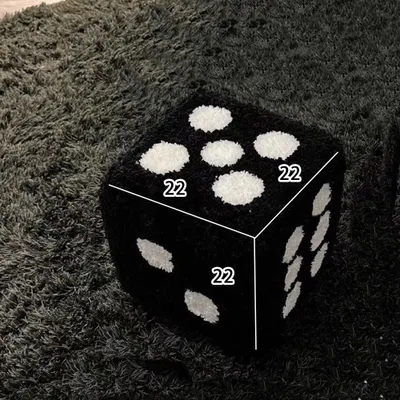 Produktbild von 360Home Hocker Cartoon Eingangsbereich Schlafzimmer Hocker Schwarz Klein