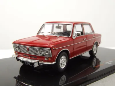 Produktbild von Ixo Models CLC570 Lada 1500 1980 rot 1:43