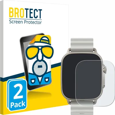 Produktbild von 2x BROTECT Schutzfolie für realme Watch 5 Displayschutz Displayschutzfolie Folie Matt Entspiegelungsfolie