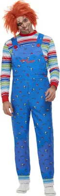 Produktbild von Evil Clown Chucky Herren Kostüm L