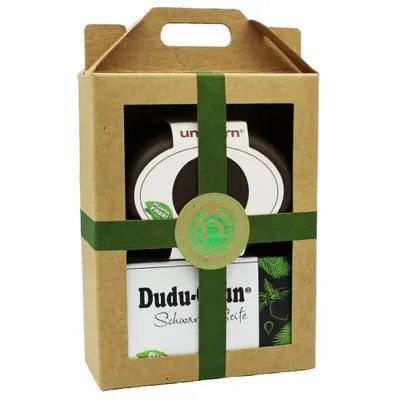 Produktbild von Geschenk-Set grün - Seifendose & Dudu-Osun Classic