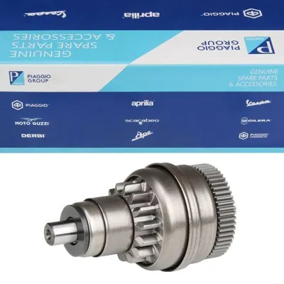 Produktbild von Anlasserfreilauf (14/55 Zähne) für Piaggio 4-Takt / Fly Liberty NRG Zip / Aprilia SR / Vespa ET4 Primavera 50 - Original