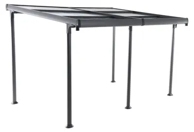 Produktbild von Wetterfeste Garten-Pergola aus Aluminium