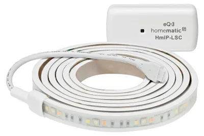 Lightstripset 2 m, RGBWW, dimmbar, App-Steuerung, Smart Home