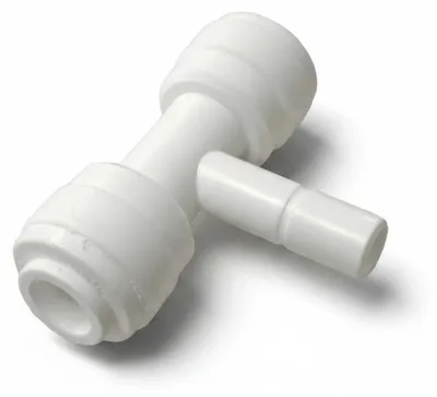 Produktbild von T-Stück 1/4' 3er Kupplung, 2 x 1/4 ' Schlauch x 1/4' Rohr