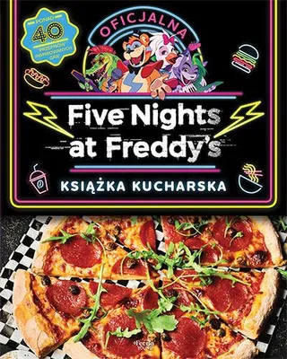 Immagine prodotto di Five Nights at Freddy's Oficjalna książka kucharska