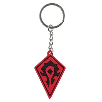 Obrázok produktu pre J!NX World of Warcraft Battle for Azeroth Prívesok na kľúče Horda 4 cm JNX75164