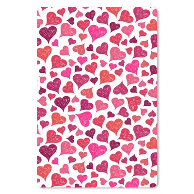 Produktbild von MuchoWow® Mauspad Mousepad Valentinsgeschenk für ihn - Liebe - Herz 40x60 cm - Mousepads - Maus Mat - Pad - Mausunterlage - Schreibtisch Accesoire