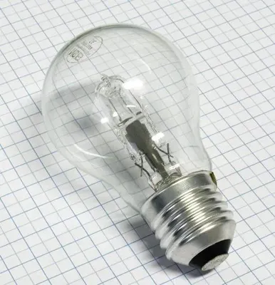 Immagine prodotto di Bellight Lampadina alogena a goccia 18W = 25W / 22W E27 trasparente Lampadina bianco caldo dimmerabile