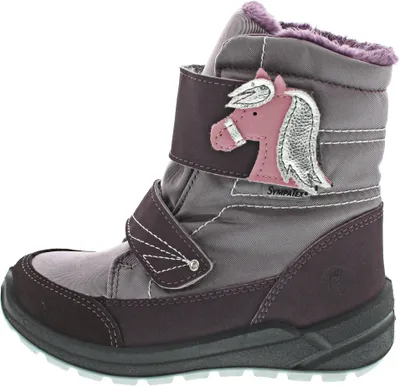Produktbild von Ricosta GAREI Klettstiefel Violett in Gr. 26