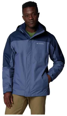 Zdjęcie produktu dla Kurtka Columbia Chaqueta con capucha Columbia Tunnel Falls II Interchange azul violeta dla Męskie