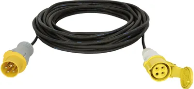 Produktbild von DAP Motor cable CEE 4P 16 A Yellow 20 m