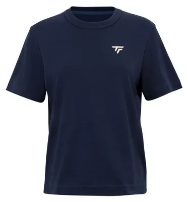 Productafbeelding van TECNIFIBRE GRAPHIC TEE 2025 dames T-shirt, marineblauw, maat XS