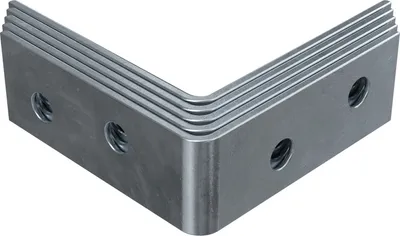 Produktbild von PARKSIDE® Winkel- / Flachverbinder (Stuhlwinkel 16er)