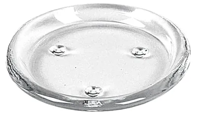 Produktbild von Runder Kerzenteller aus Glas der Serie CandleMood mit einem Durchmesser von 11cm
