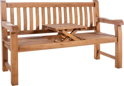 Produktbild von Teakbank HLO-CP22 150 cm teak