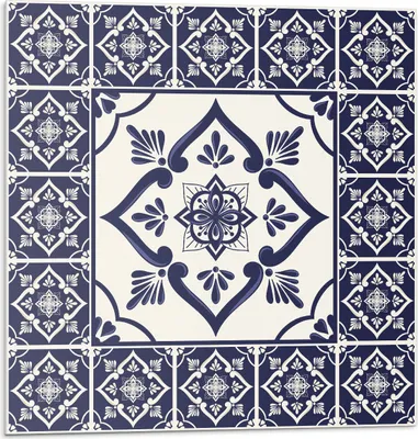 Immagine prodotto di Pattern con motivi floreali - Piastrelle 3D autoadesive - Pannelli in PVC e vinile - Piastrelle per cucina e bagno - Decalcomanie decorative per pareti - 20 pezzi 20 x 20 cm