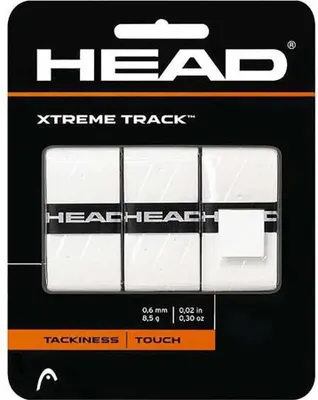 Produktbild von Head Racket Xtreme Track Tennis-/padel-overgrip 3 Einheiten Schwarz  Schwarz One Size