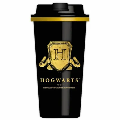 Zdjęcie produktu dla Thumbs Up Harry Potter, Czarny, Żółty, 450 ml, 90 mm, 63 mm, 184 mm, 144 g
