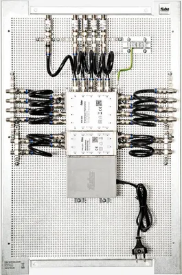 Obrázok produktu pre Fuba FMP512SL Multischalter Paneel 5in12 vormontiert