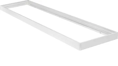 Zdjęcie produktu dla Ramka Natynkowa Montażowa do Panel LED 120x30 Rama Oprawa