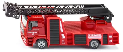 Obrázek produktu pro Siku 2114, Model hasičského vozu, Montážní sada, 1:50, MAN, Chlapec, Kov, Plast
