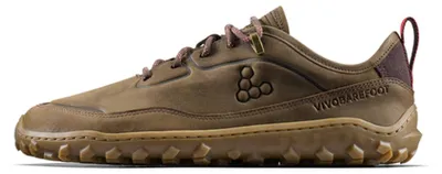 Obrázek produktu pro Vivobarefoot Tracker Leather – levné barefootové turistické boty, hnědé, velikost 43 (pánské), hnědé, velikost 43