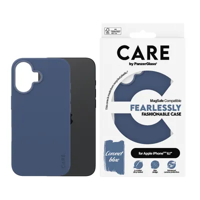 Immagine prodotto di Etui Care By Panzerglass Fashion Case Z Magsafe Na Iphone 16 - Niebieskie