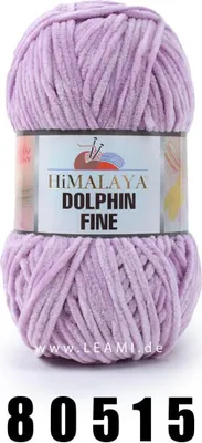 Produktbild von Himalaya Dolphin FINE (100g/175m) 80515 flieder
