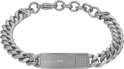Image de Bracelet d'identité pour bijoux de police PEAGB0041001 Bracelet pour homme