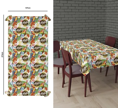 Image de Guirca Nappe d'été 137x274 Cm One Size