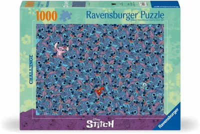 Produktbild von Ravensburger Puzzle Challenge Disney Stitch, (1000 Teile)