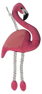 Productafbeelding van Paardenspeeltje - Stalactiviteit - Paard Bezighouden - Voorkomt Verveling - 20 x 15 x 25 cm - Roze