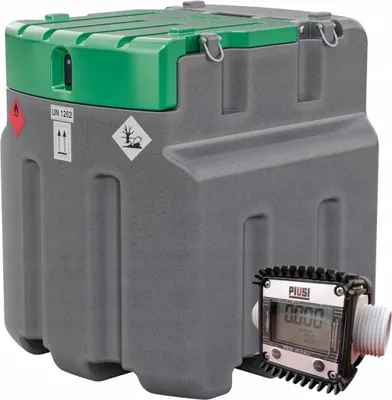 Zdjęcie produktu dla Zbiornik Na Paliwo Mobilny 950L Truck Tank 50l/min 230V Licznik k24